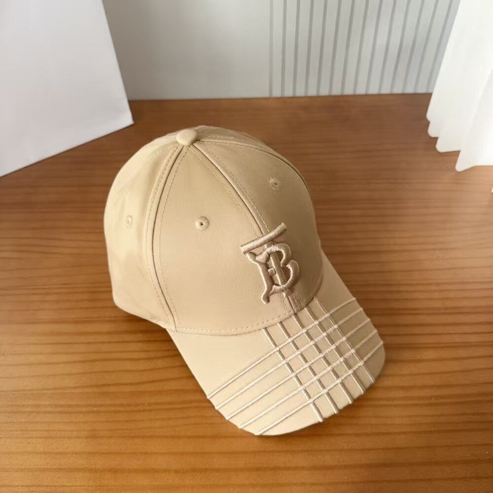 Burberry TB Monogram Cotton Baseball Cap - Picture 5 of 6